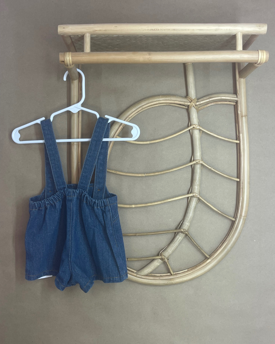 Denim Overalls
