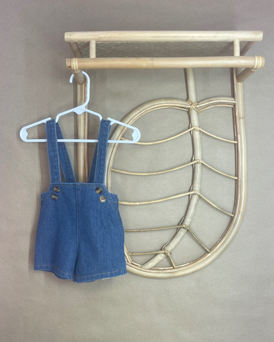 Denim Overalls